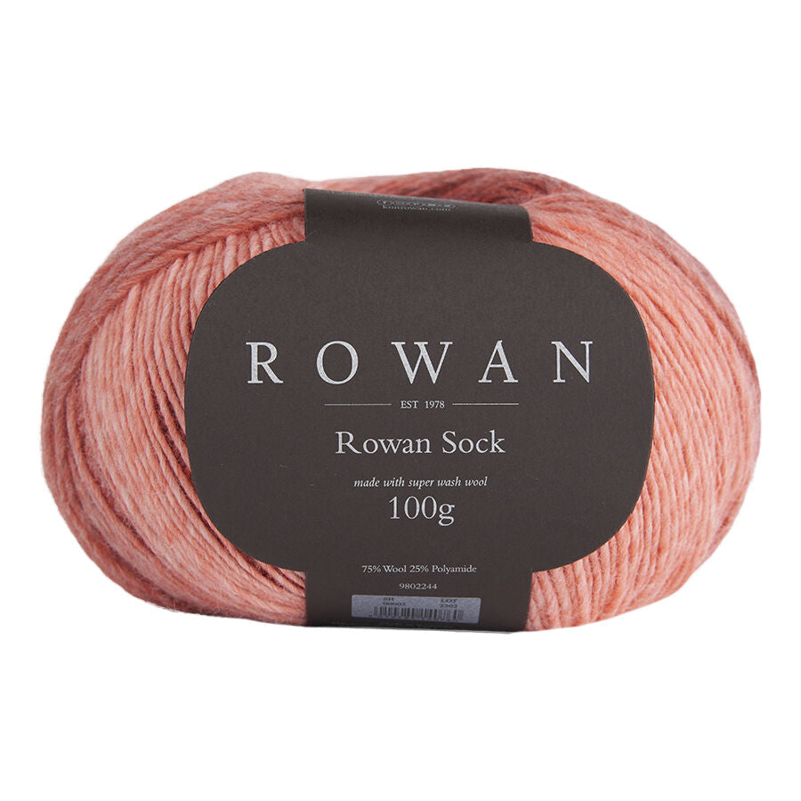Rowan Sock - Hilo Resistente y con Estilo para Calcetines