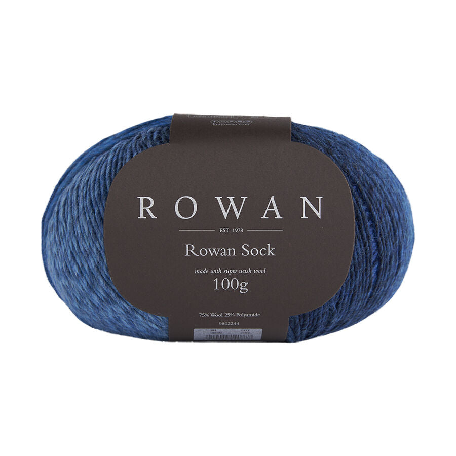 Rowan Sock - Hilo Resistente y con Estilo para Calcetines