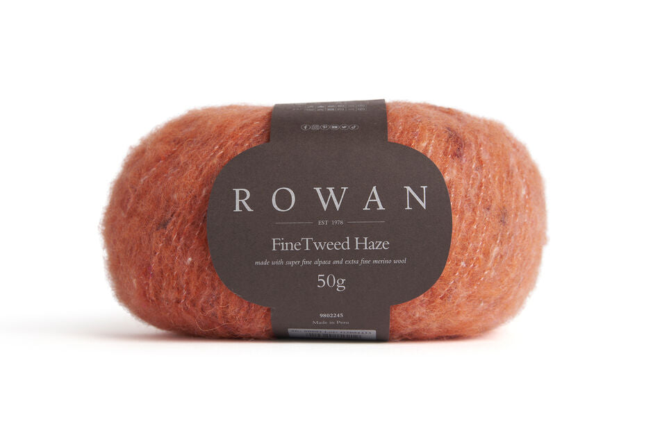 Rowan Fine Tweed Haze - Hilo Fino de Alpaca y Merino con Toque Tweed