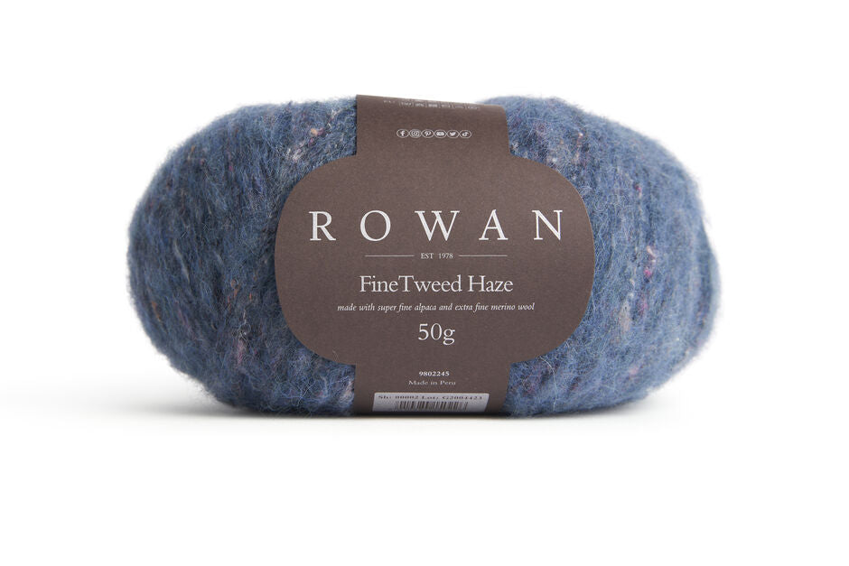 Rowan Fine Tweed Haze - Hilo Fino de Alpaca y Merino con Toque Tweed