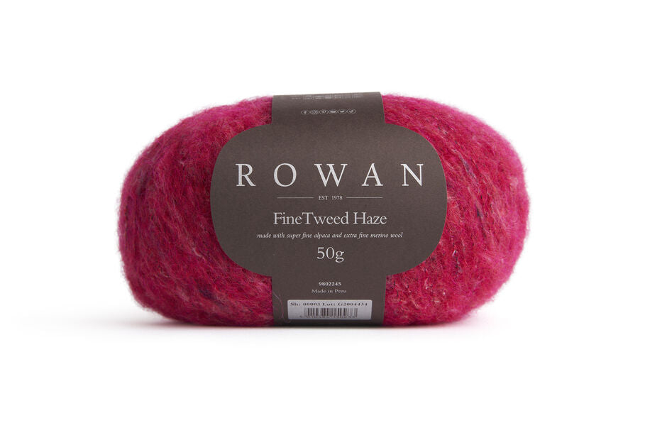 Rowan Fine Tweed Haze - Hilo Fino de Alpaca y Merino con Toque Tweed