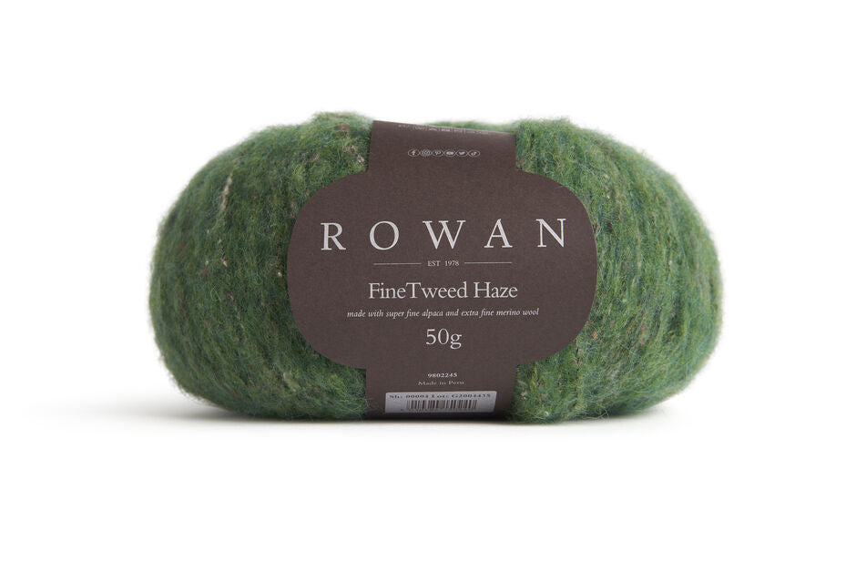 Rowan Fine Tweed Haze - Hilo Fino de Alpaca y Merino con Toque Tweed