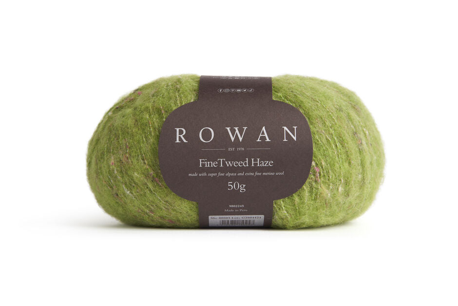 Rowan Fine Tweed Haze - Hilo Fino de Alpaca y Merino con Toque Tweed