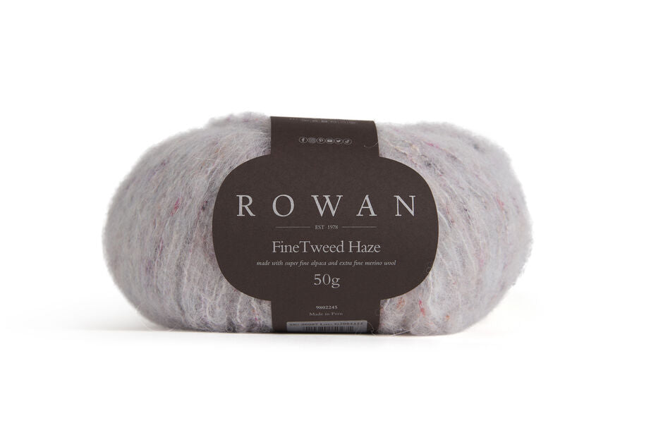 Rowan Fine Tweed Haze - Hilo Fino de Alpaca y Merino con Toque Tweed