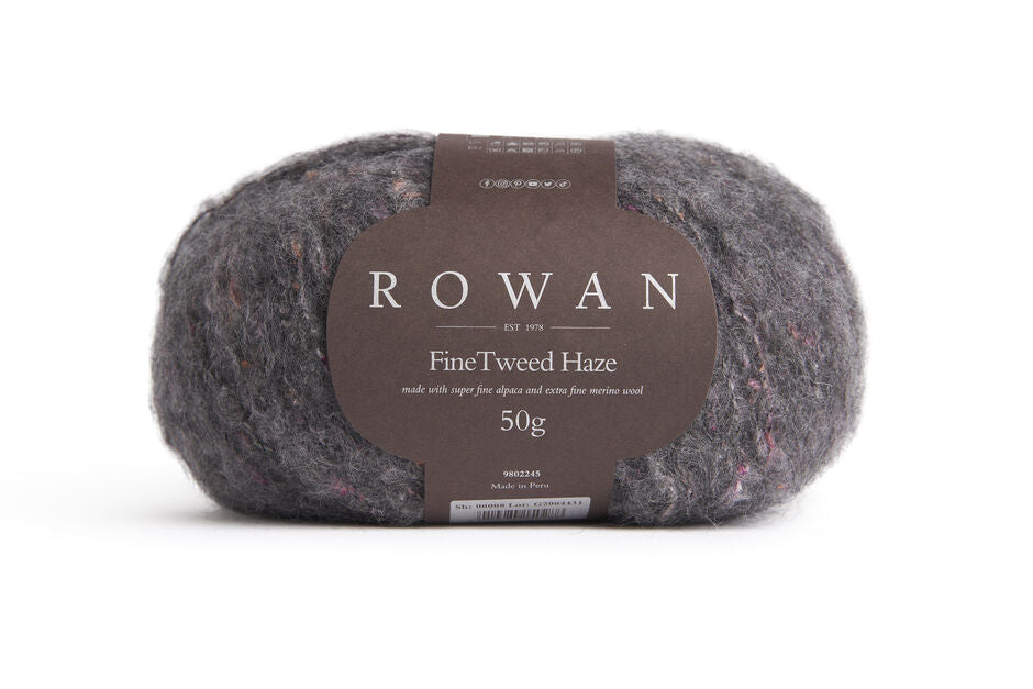 Rowan Fine Tweed Haze - Hilo Fino de Alpaca y Merino con Toque Tweed