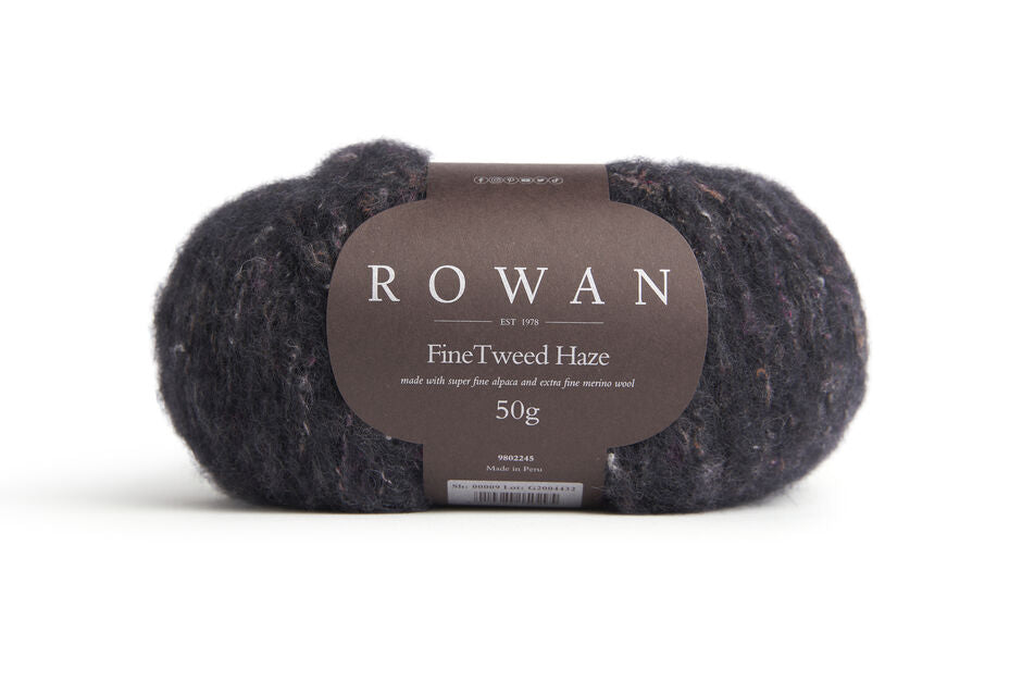 Rowan Fine Tweed Haze - Hilo Fino de Alpaca y Merino con Toque Tweed