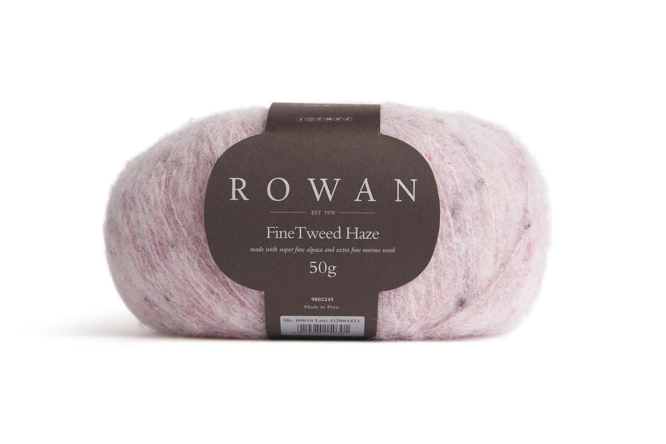 Rowan Fine Tweed Haze - Hilo Fino de Alpaca y Merino con Toque Tweed
