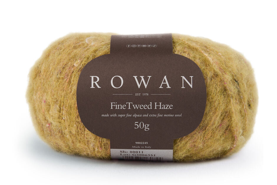 Rowan Fine Tweed Haze - Hilo Fino de Alpaca y Merino con Toque Tweed