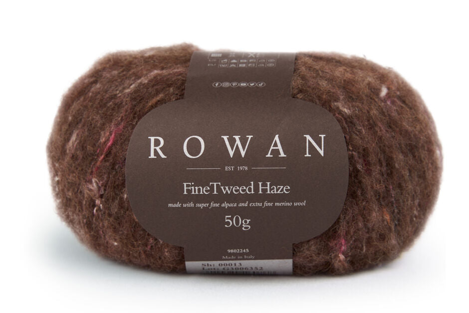 Rowan Fine Tweed Haze - Hilo Fino de Alpaca y Merino con Toque Tweed