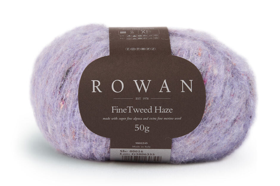 Rowan Fine Tweed Haze - Hilo Fino de Alpaca y Merino con Toque Tweed