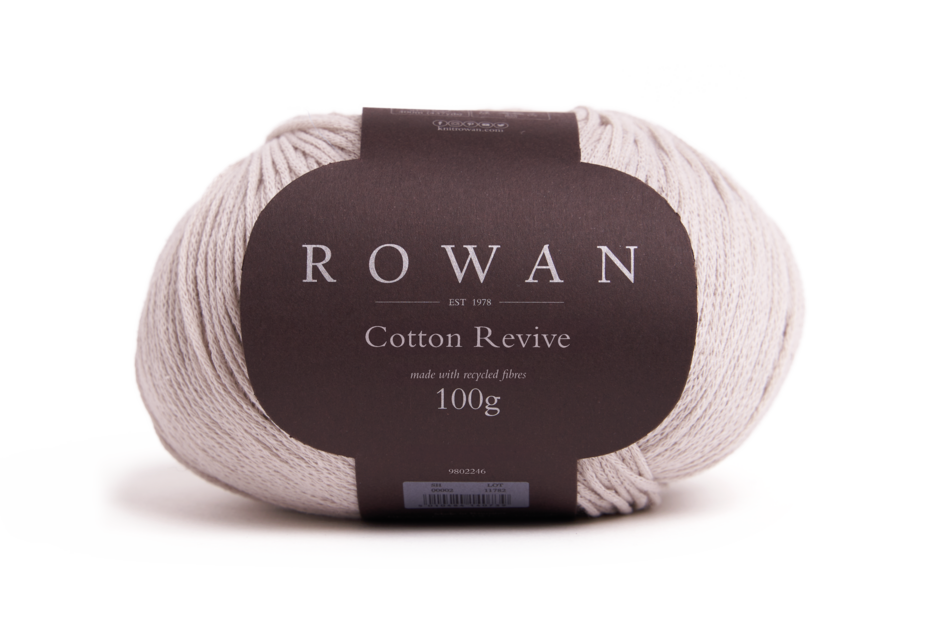 Rowan Cotton Revive - Algodón Reciclado de Alta Calidad para Tejer y Ganchillo