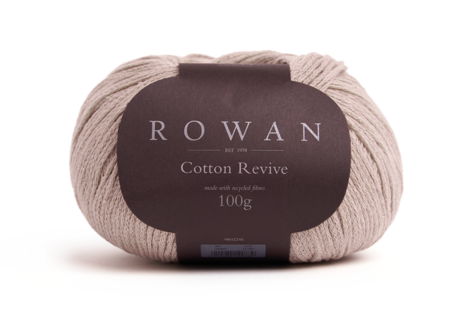 Rowan Cotton Revive - Algodón Reciclado de Alta Calidad para Tejer y Ganchillo