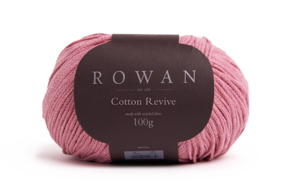 Rowan Cotton Revive - Algodón Reciclado de Alta Calidad para Tejer y Ganchillo
