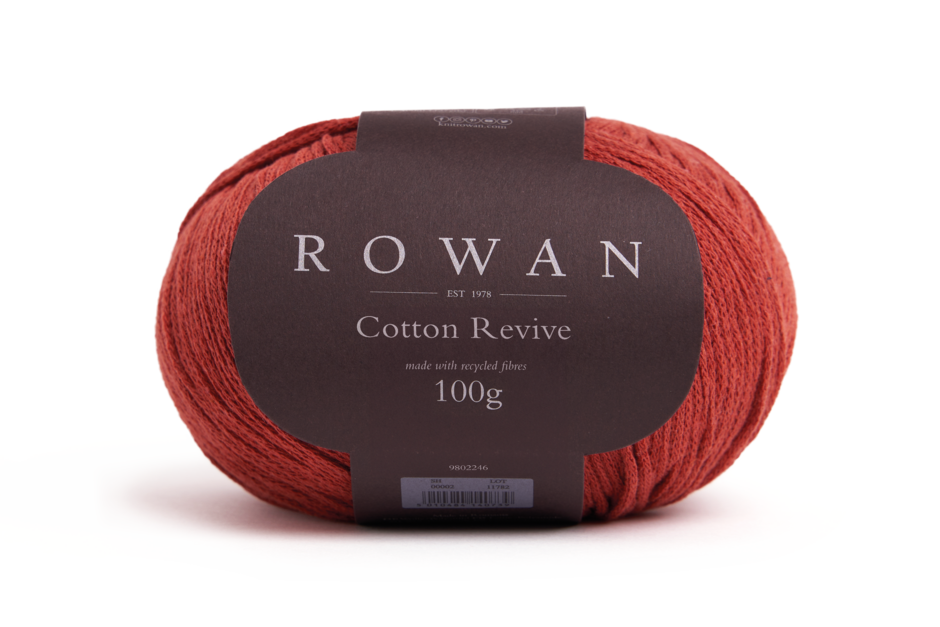 Rowan Cotton Revive - Algodón Reciclado de Alta Calidad para Tejer y Ganchillo