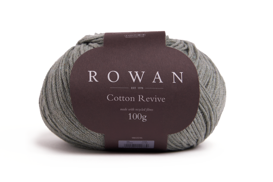 Rowan Cotton Revive - Algodón Reciclado de Alta Calidad para Tejer y Ganchillo