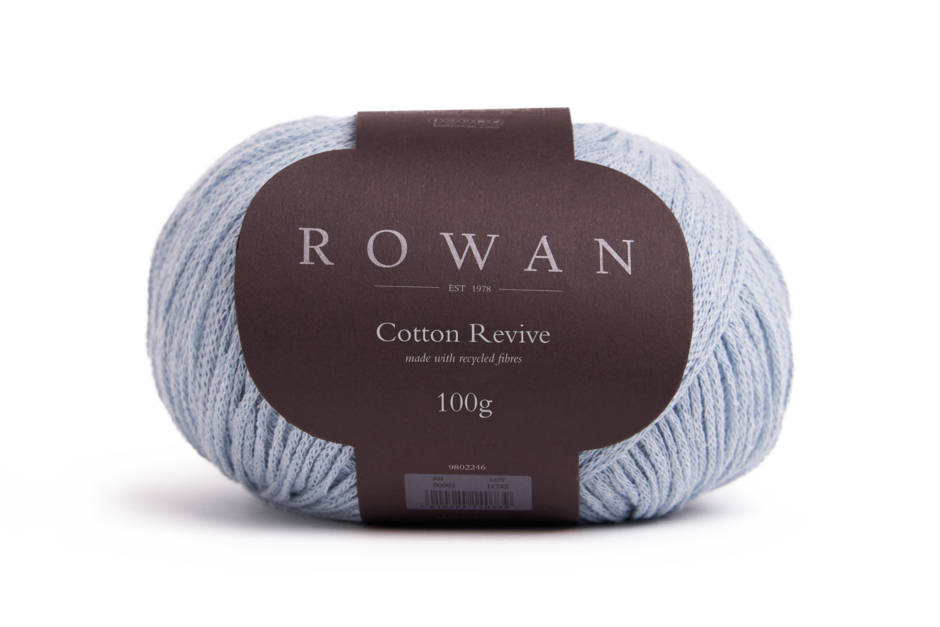 Rowan Cotton Revive - Algodón Reciclado de Alta Calidad para Tejer y Ganchillo