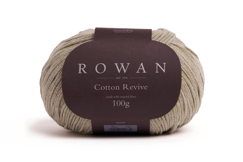 Rowan Cotton Revive - Algodón Reciclado de Alta Calidad para Tejer y Ganchillo