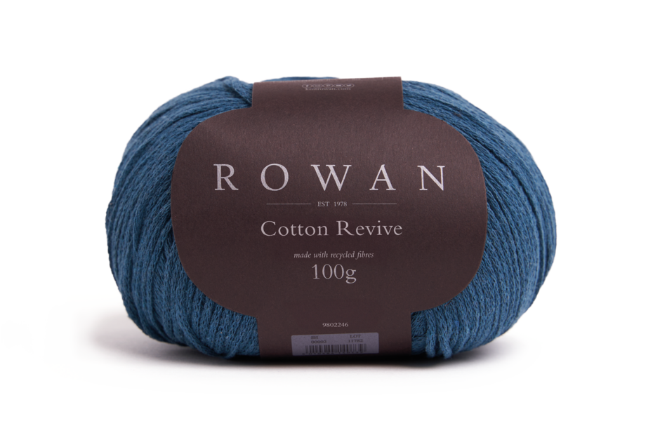 Rowan Cotton Revive - Algodón Reciclado de Alta Calidad para Tejer y Ganchillo