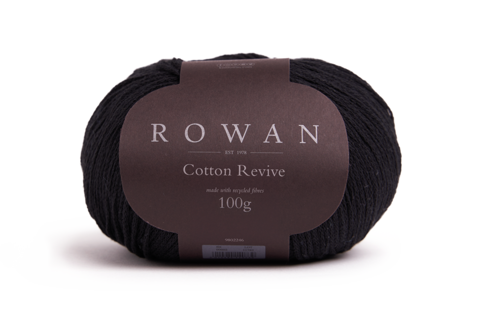 Rowan Cotton Revive - Algodón Reciclado de Alta Calidad para Tejer y Ganchillo