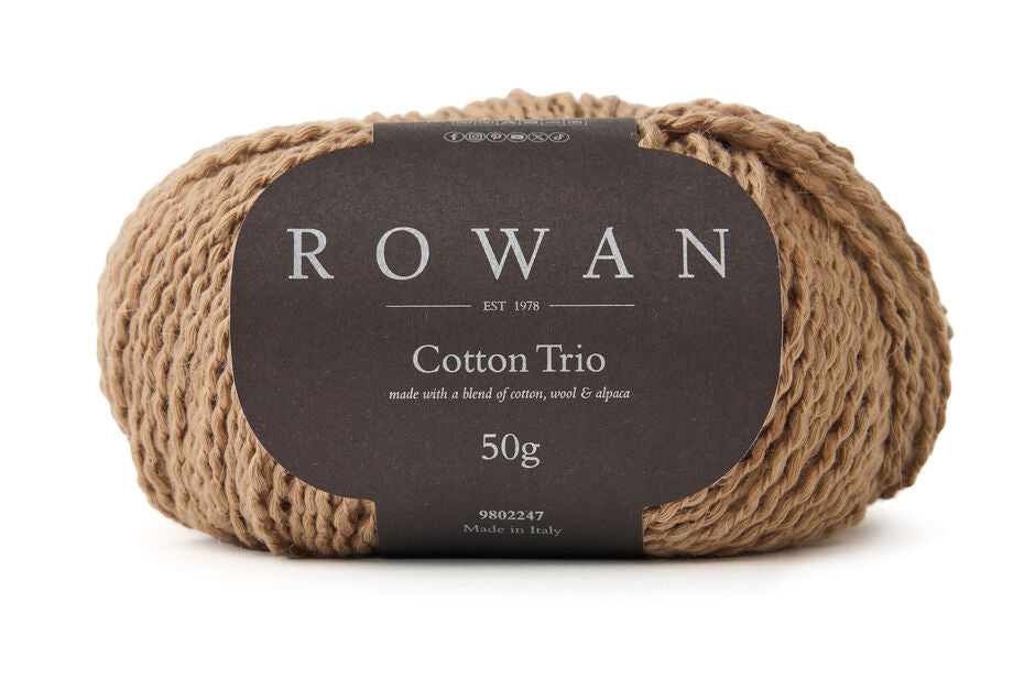 Rowan Cotton Trio - Mezcla Ligera de Algodón, Lana y Alpaca