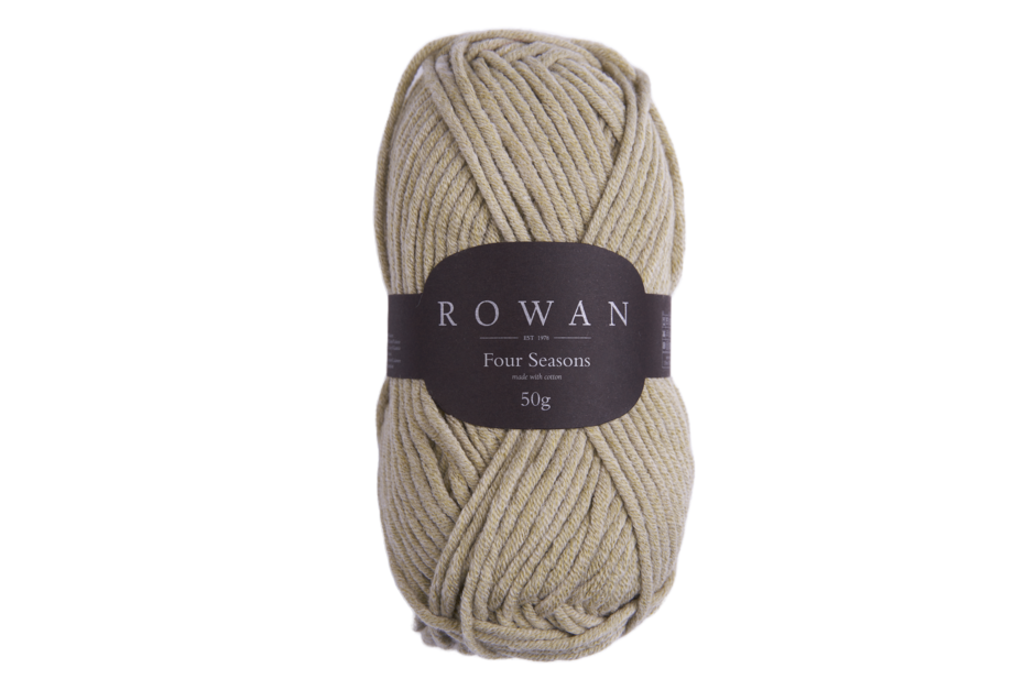 Rowan Four Seasons - Hilo Aran de Algodón y Acrílico para Todo el Año