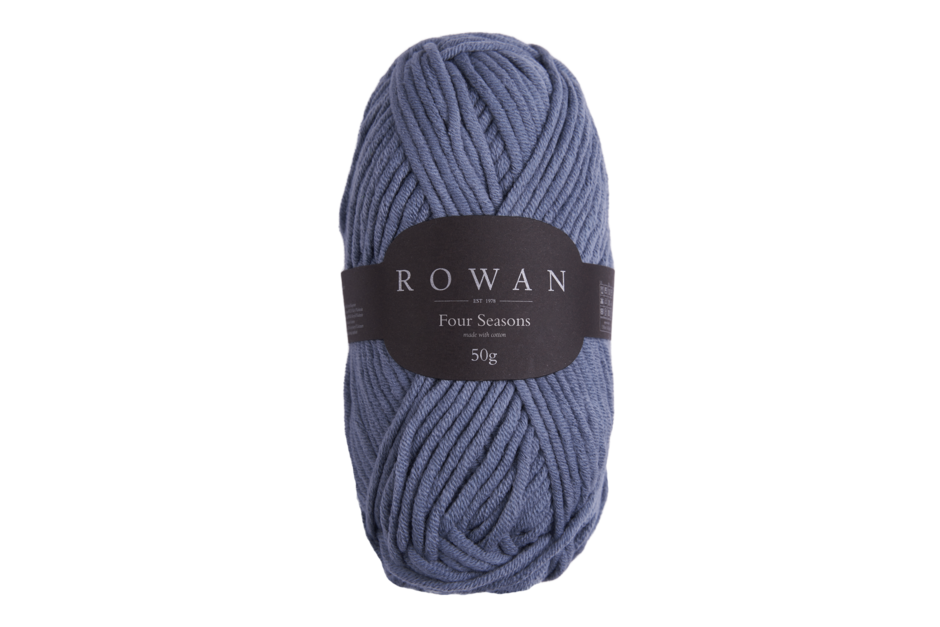 Rowan Four Seasons - Hilo Aran de Algodón y Acrílico para Todo el Año