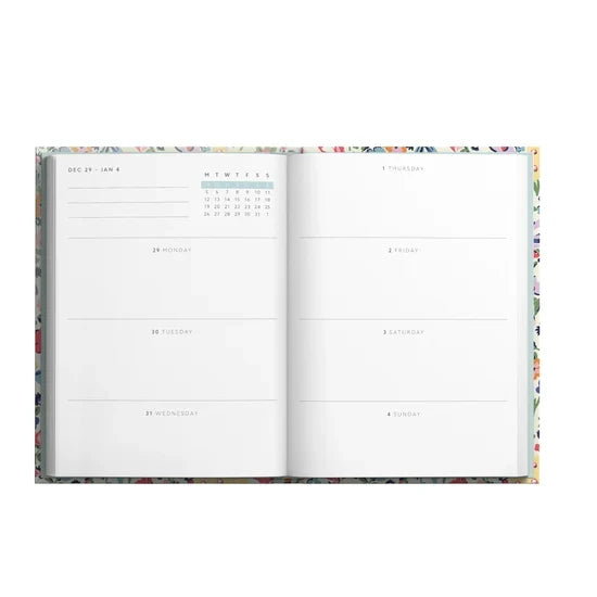 Agenda 2027 Hackney Rose Diary A5 – Cath Kidston | Ohh Deer