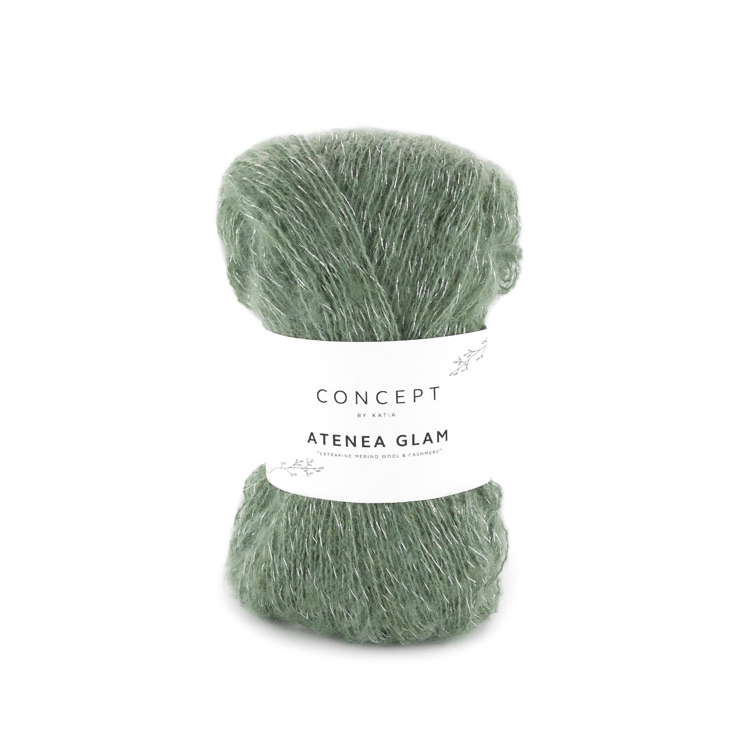 Atenea Glam - Hilo Sofisticado con Toque Metalizado y Fibras Naturales
