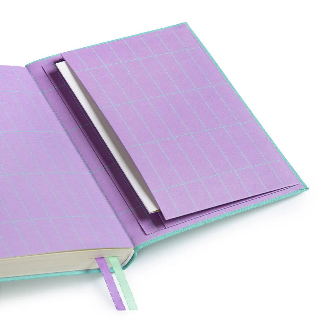 Planificador Diario Mint Fabric (B6)(12915)