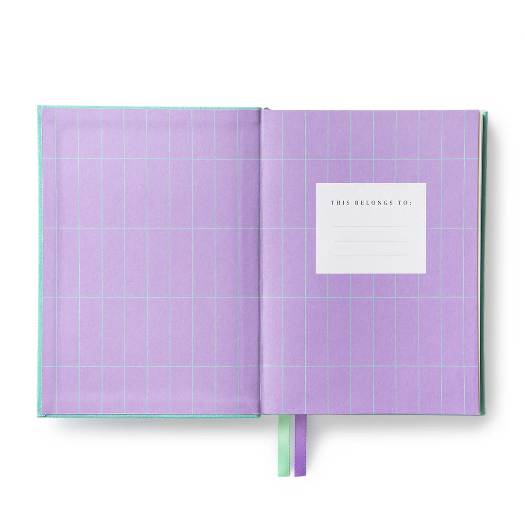 Planificador Diario Mint Fabric (B6)(12915)