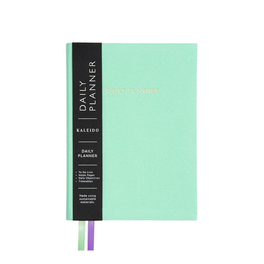 Planificador Diario Mint Fabric (B6)(12915)