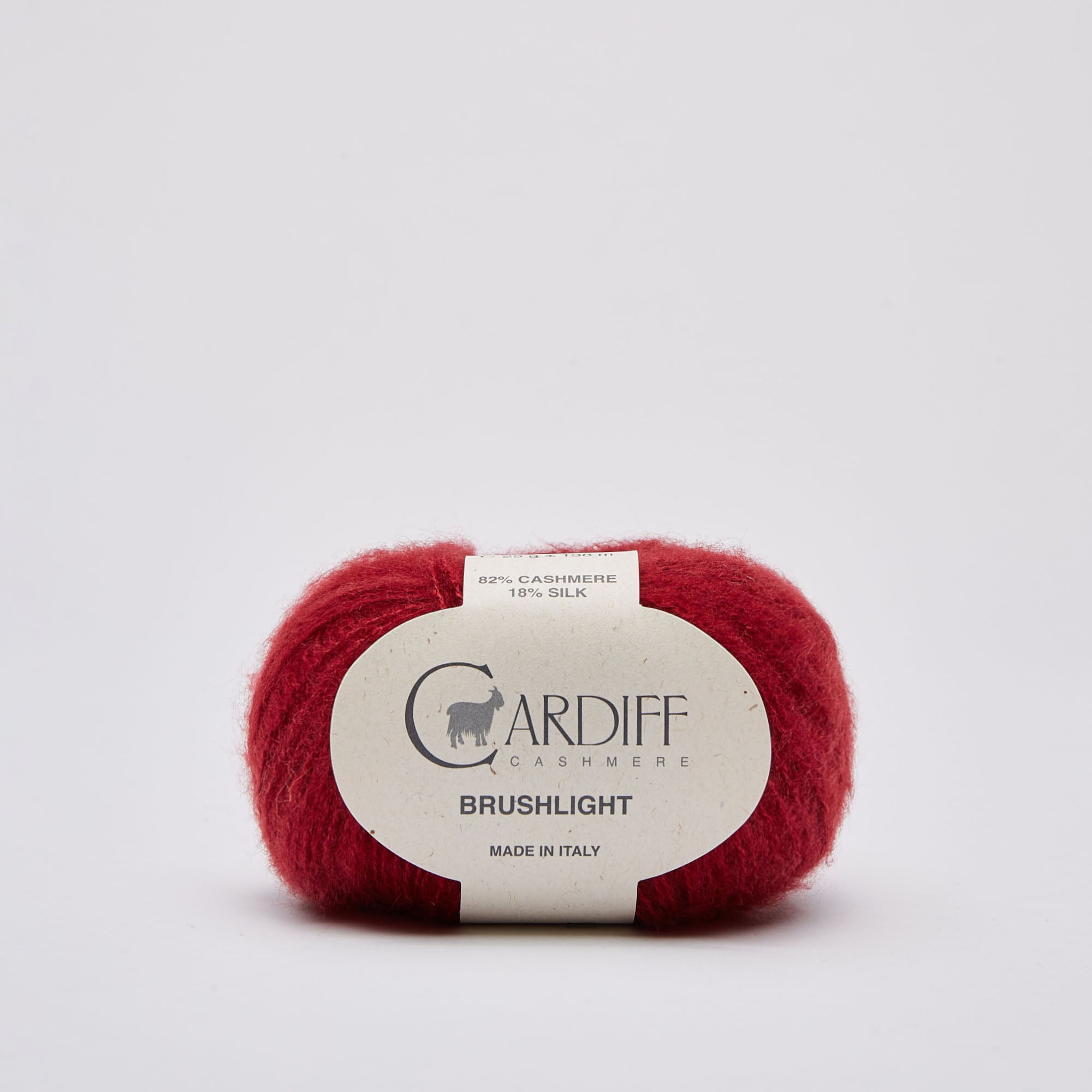 Cardiff Brushlight – Lana de Cachemira y Seda Cepillada DK (25 g / 138 m)