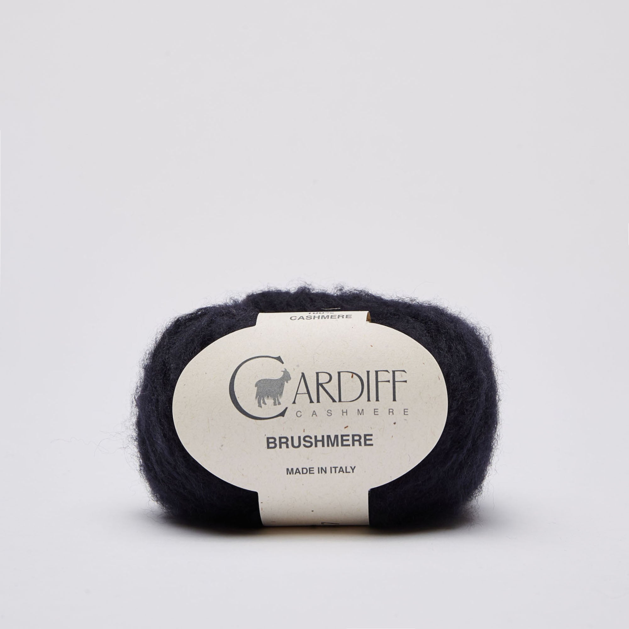Cardiff Brushmere - Lana Bouclé Cepillada de Cachemira 100% (25 g / 45 m)