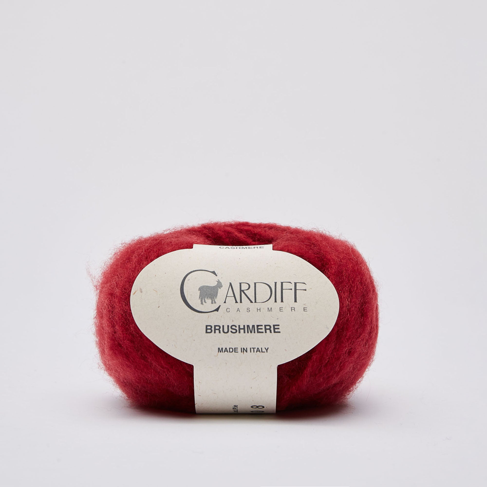 Cardiff Brushmere - Lana Bouclé Cepillada de Cachemira 100% (25 g / 45 m)