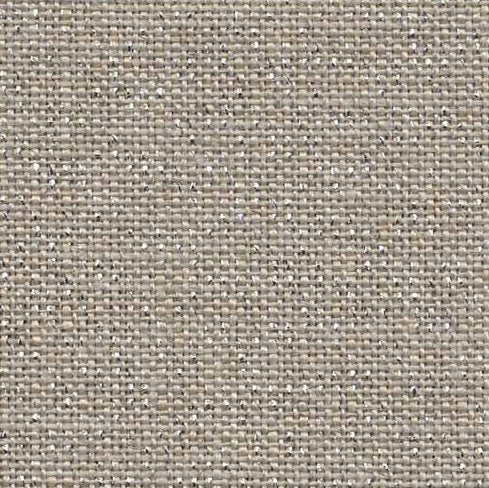 3609/17 Belfast Linen Fabric 32ct Silver Raw by Zweigart