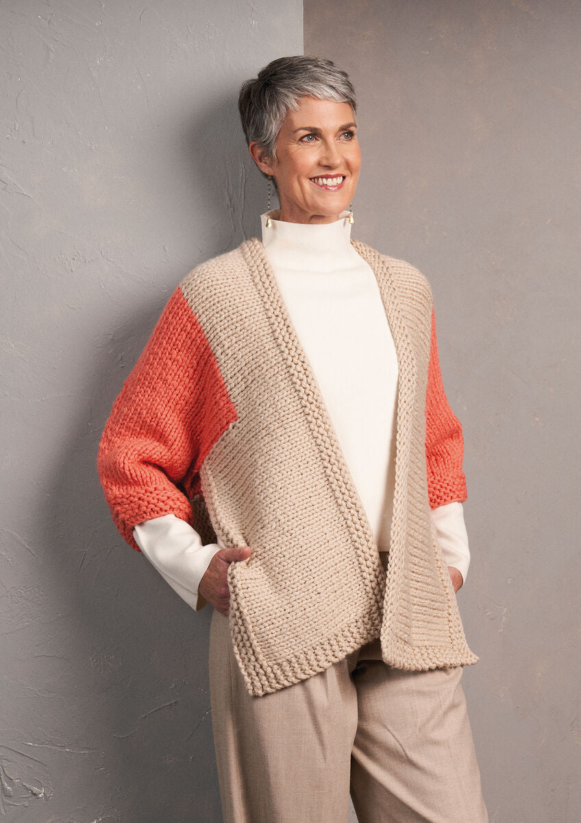 Rowan Big Wool - Merino grueso para accesorios rápidos y prendas con volumen