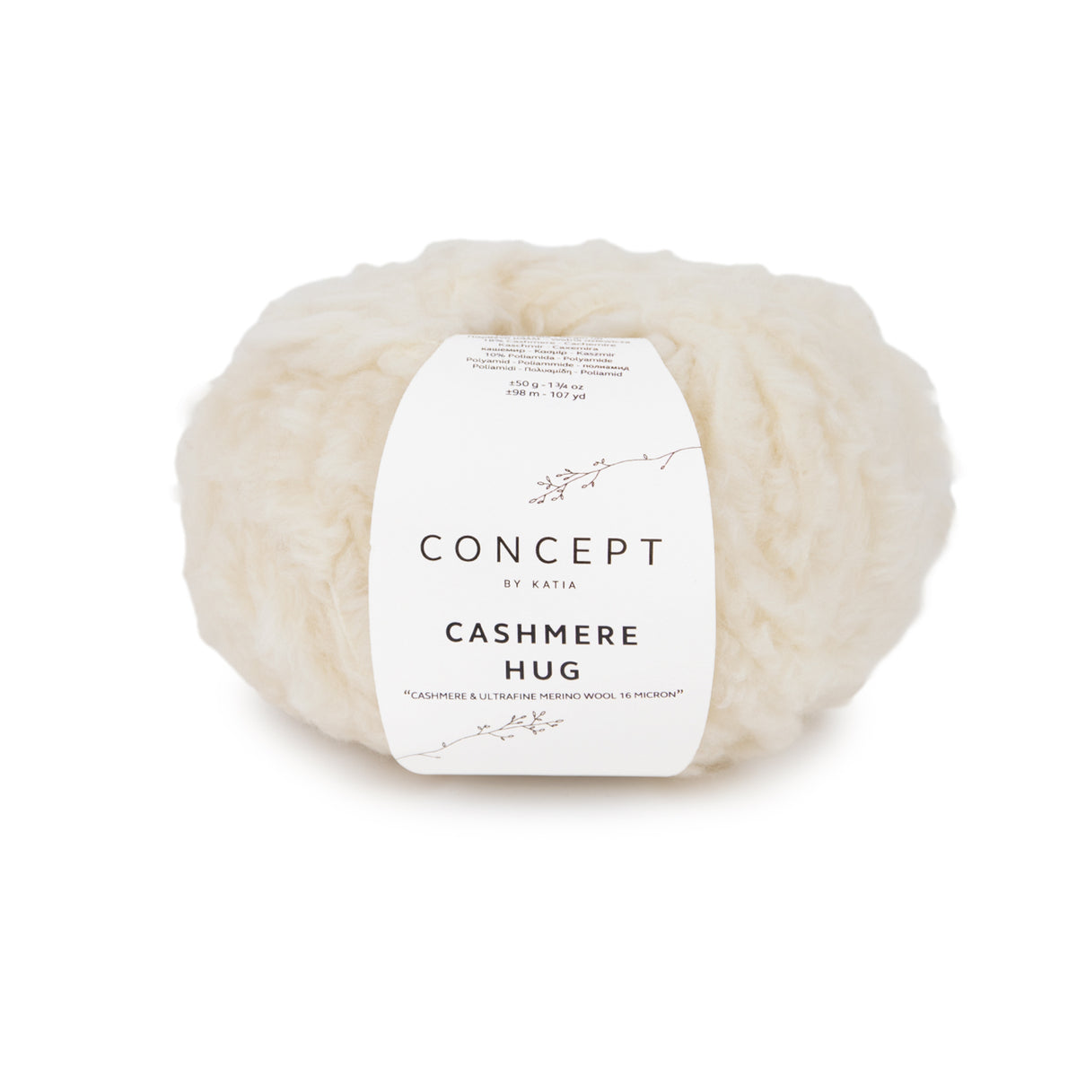 CASHMERE HUG de Katia, referencia de color 60