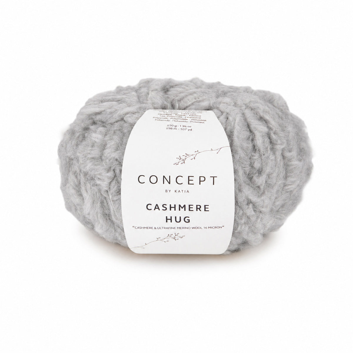 CASHMERE HUG de Katia, referencia de color 61