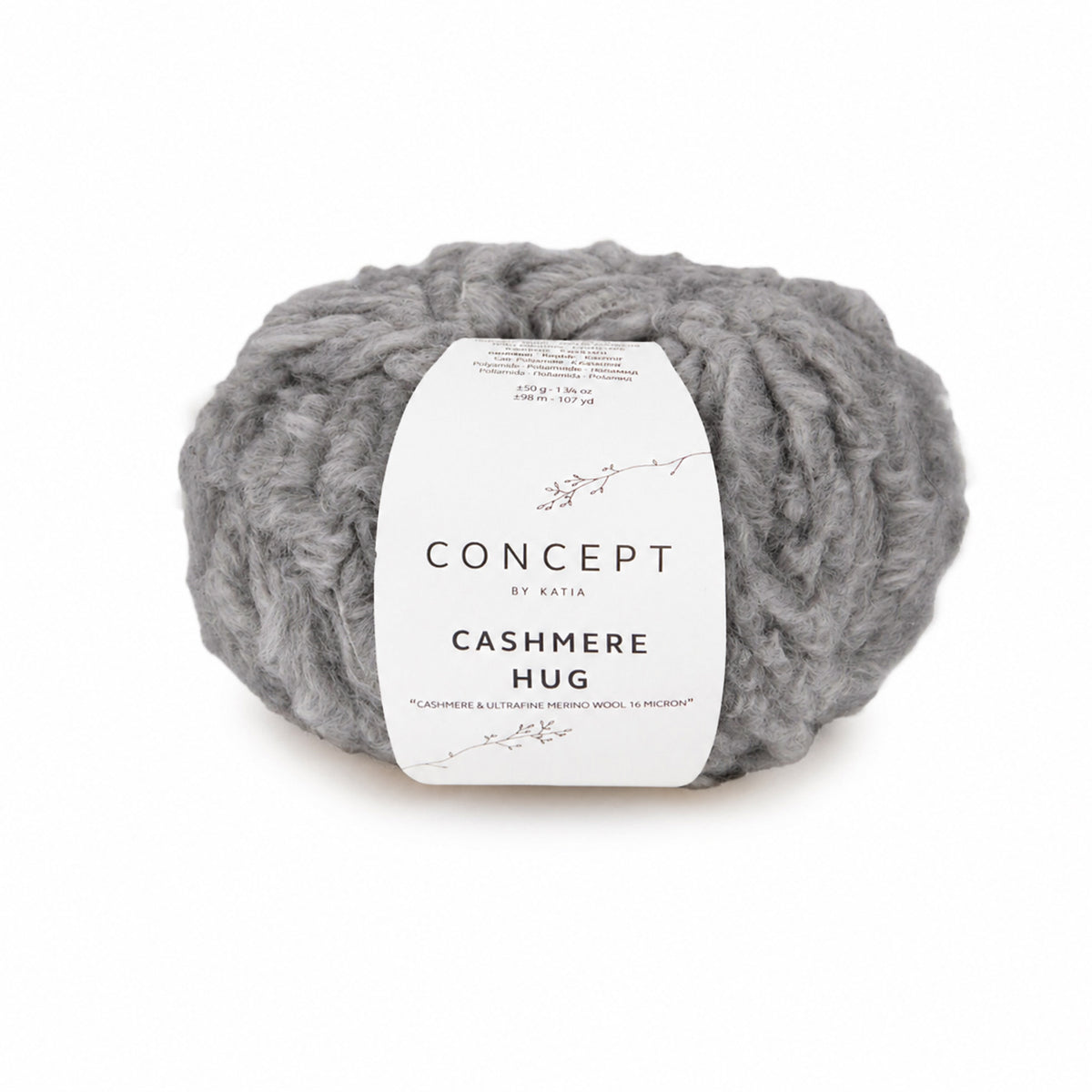 CASHMERE HUG de Katia, referencia de color 62