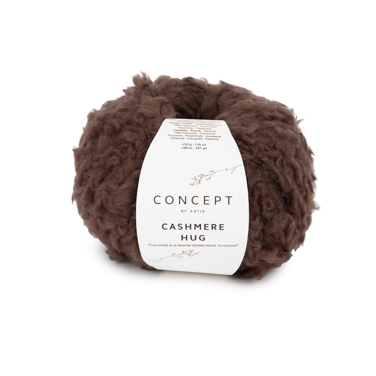 CASHMERE HUG de Katia, referencia de color 63