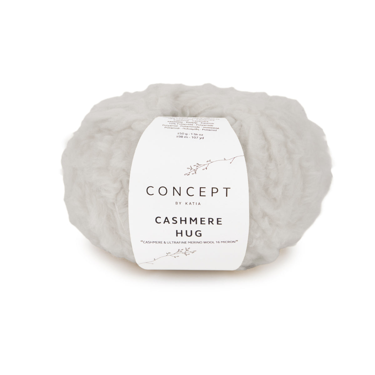 CASHMERE HUG de Katia, referencia de color 64