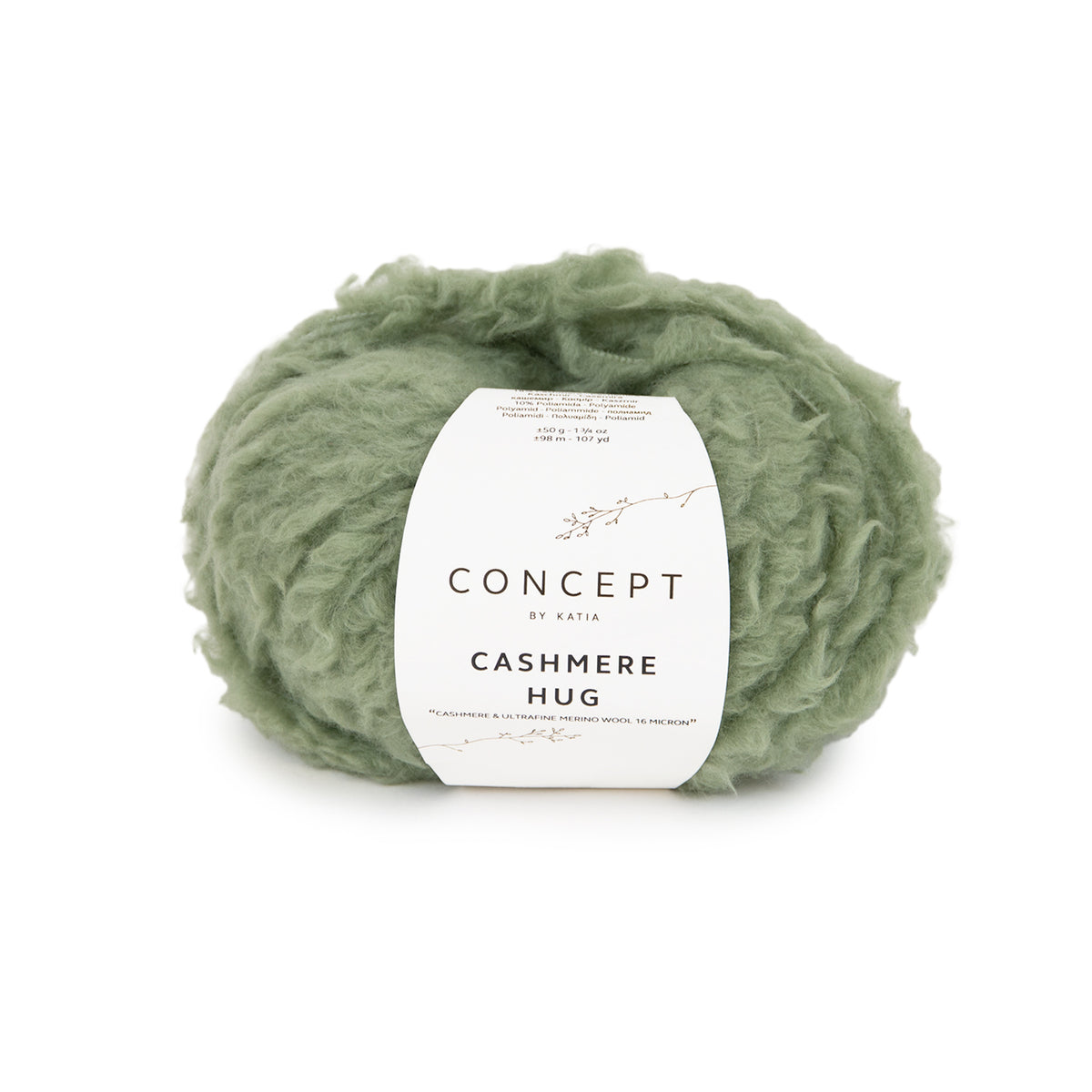 CASHMERE HUG de Katia, referencia de color 68