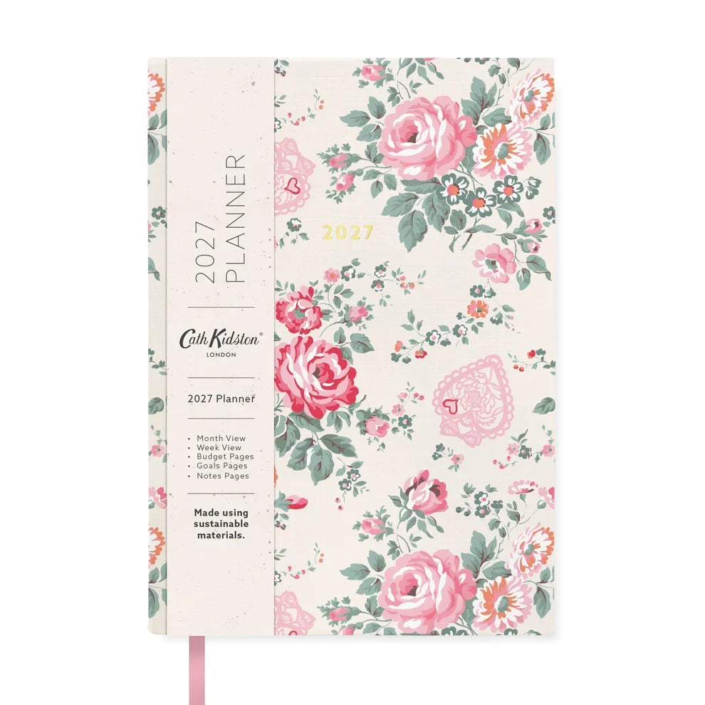 Agenda 2027 Hackney Rose Diary A5 – Cath Kidston | Ohh Deer