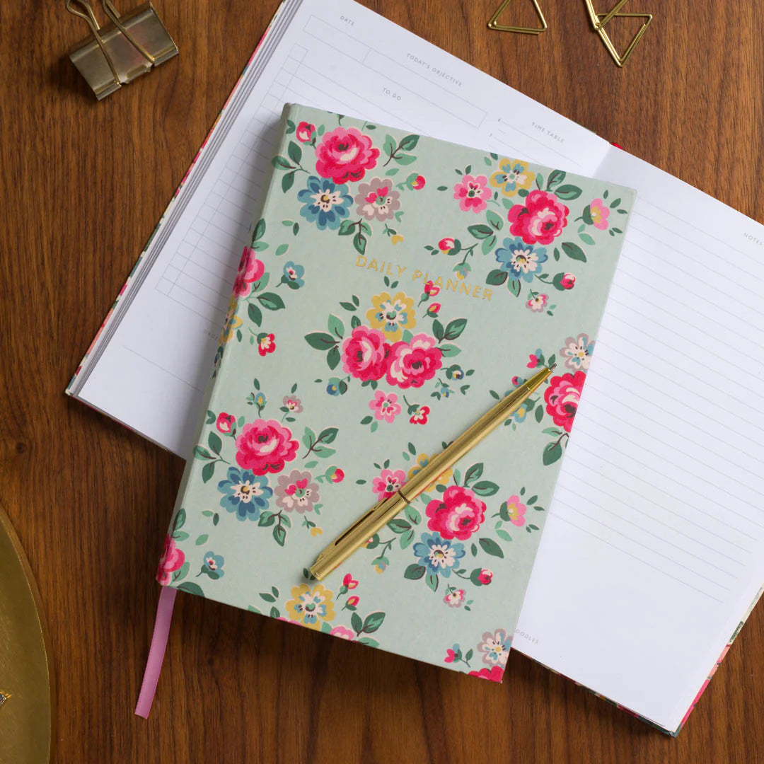 8525 Agenda Duck Egg Floral -  Cath Kidston x Ohh Deer
