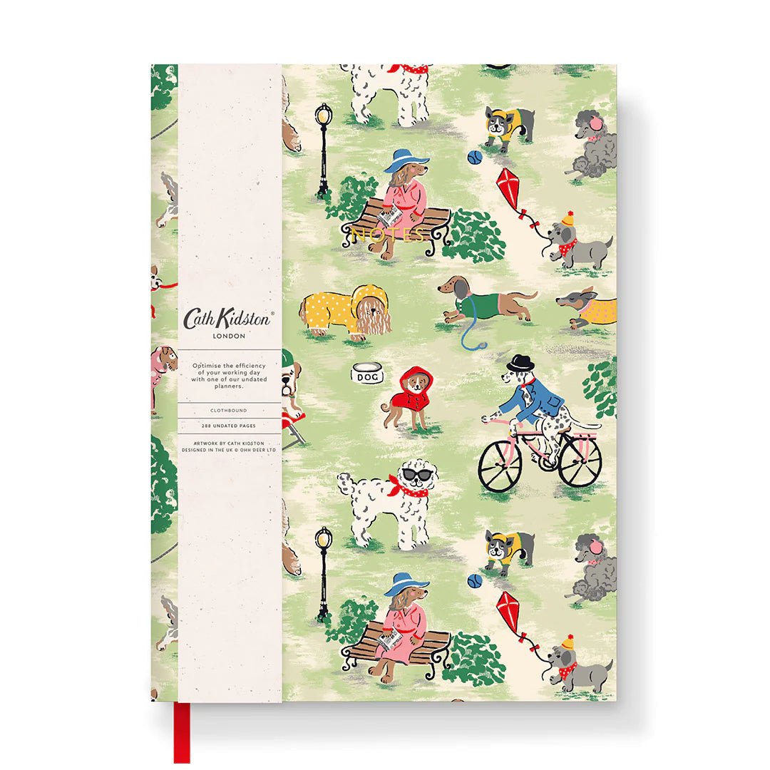 Cuaderno Dogs In The Park 10477 - Cath Kidston x Ohh Deer