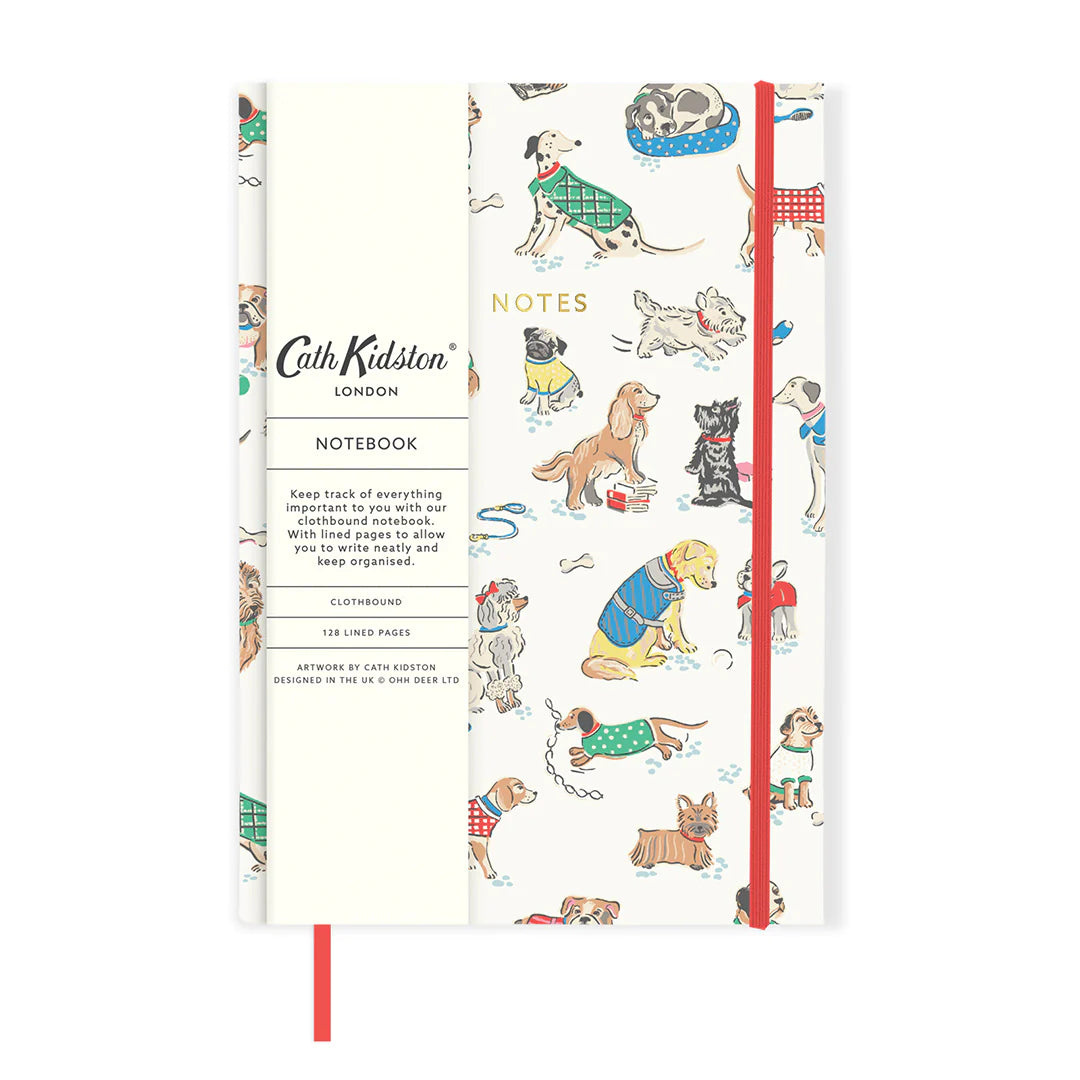 Cuaderno Dogs 8527 - Cath Kidston x Ohh Deer