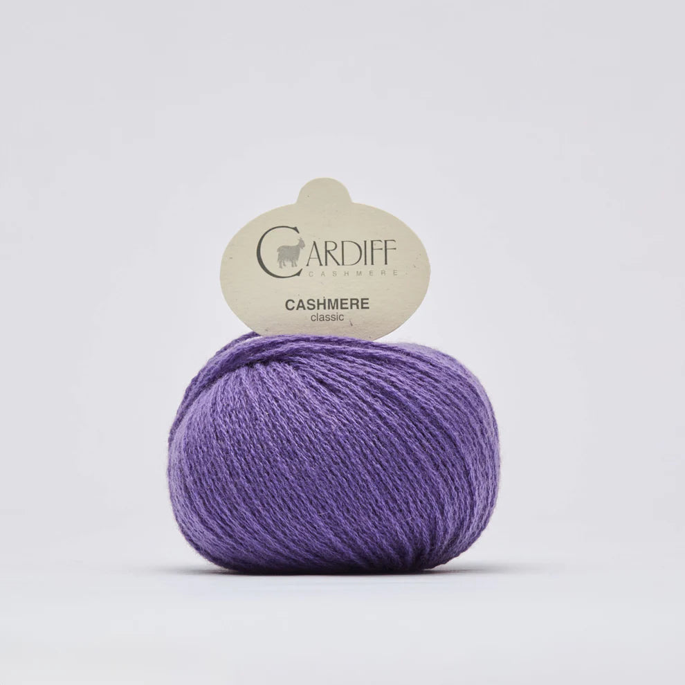 Cardiff Classic Cashmere - Pure Elegance in Every Point