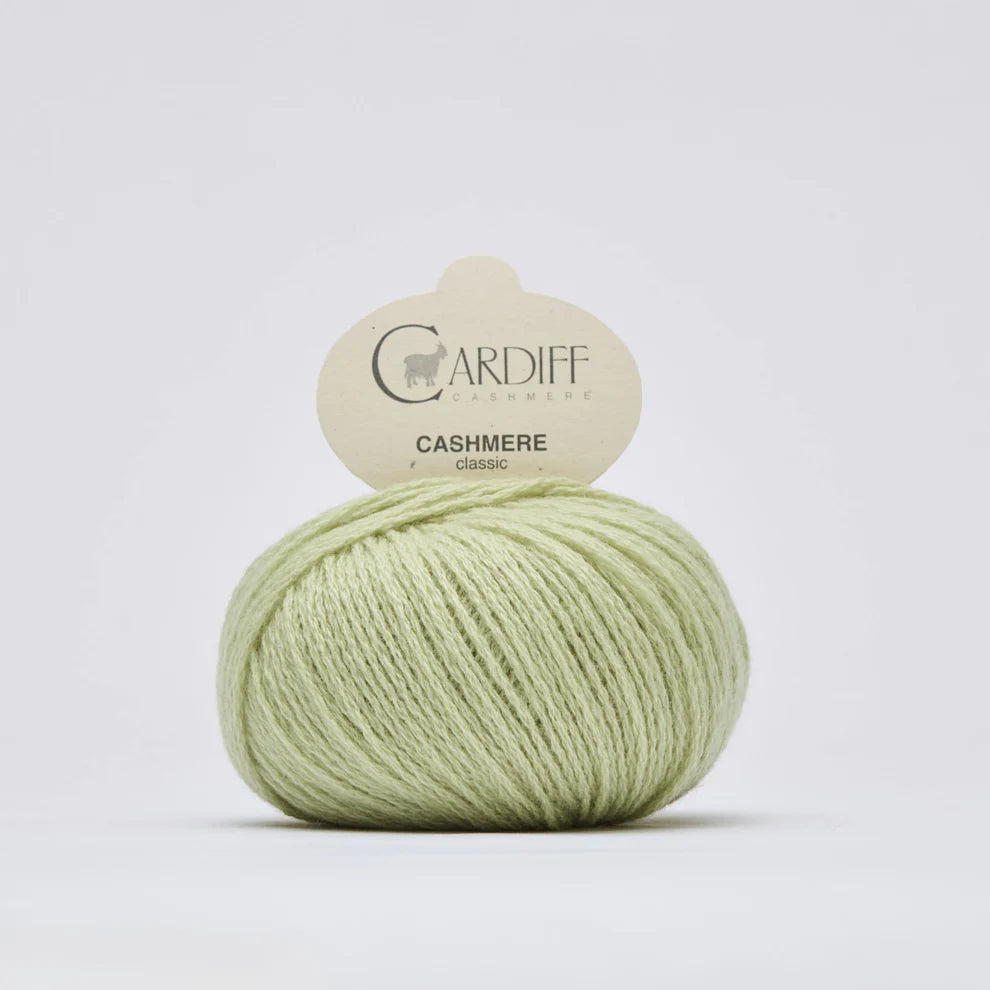 Cardiff Classic Cashmere - Pure Elegance in Every Point