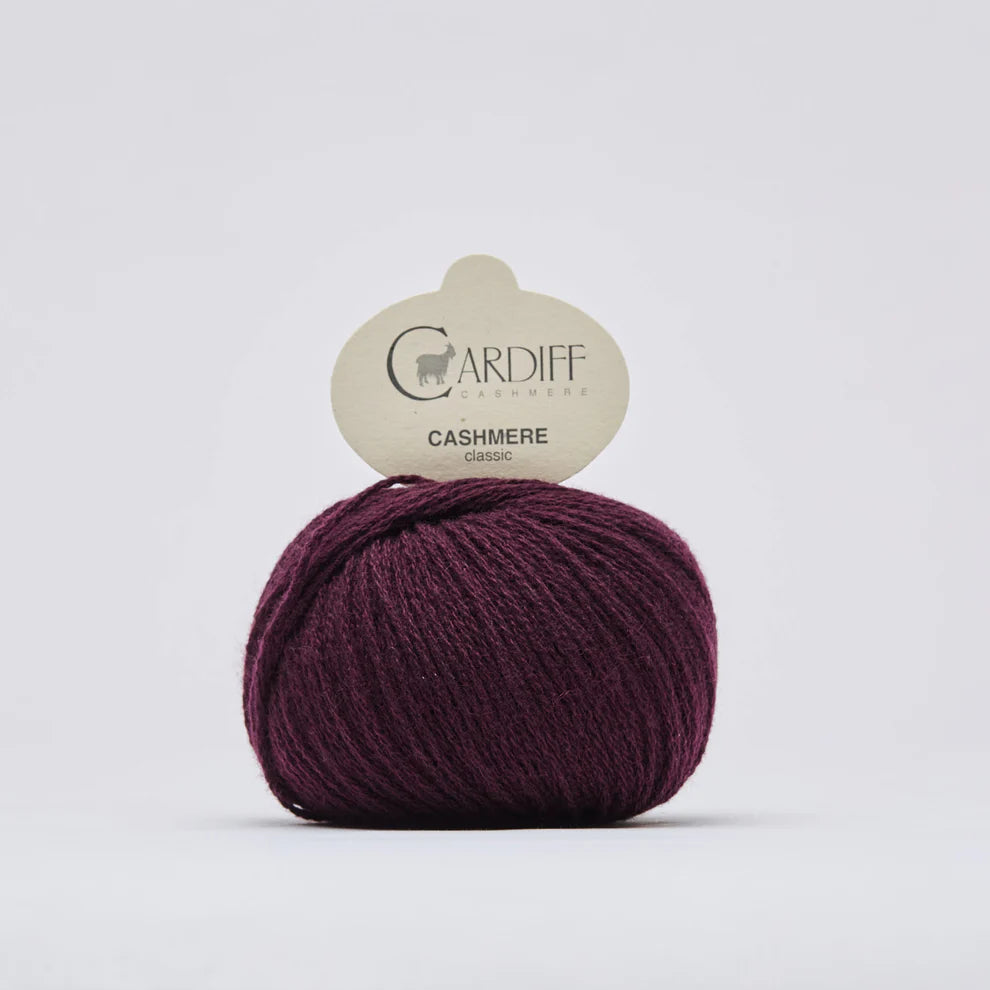 Cardiff Classic Cashmere - Pure Elegance in Every Point