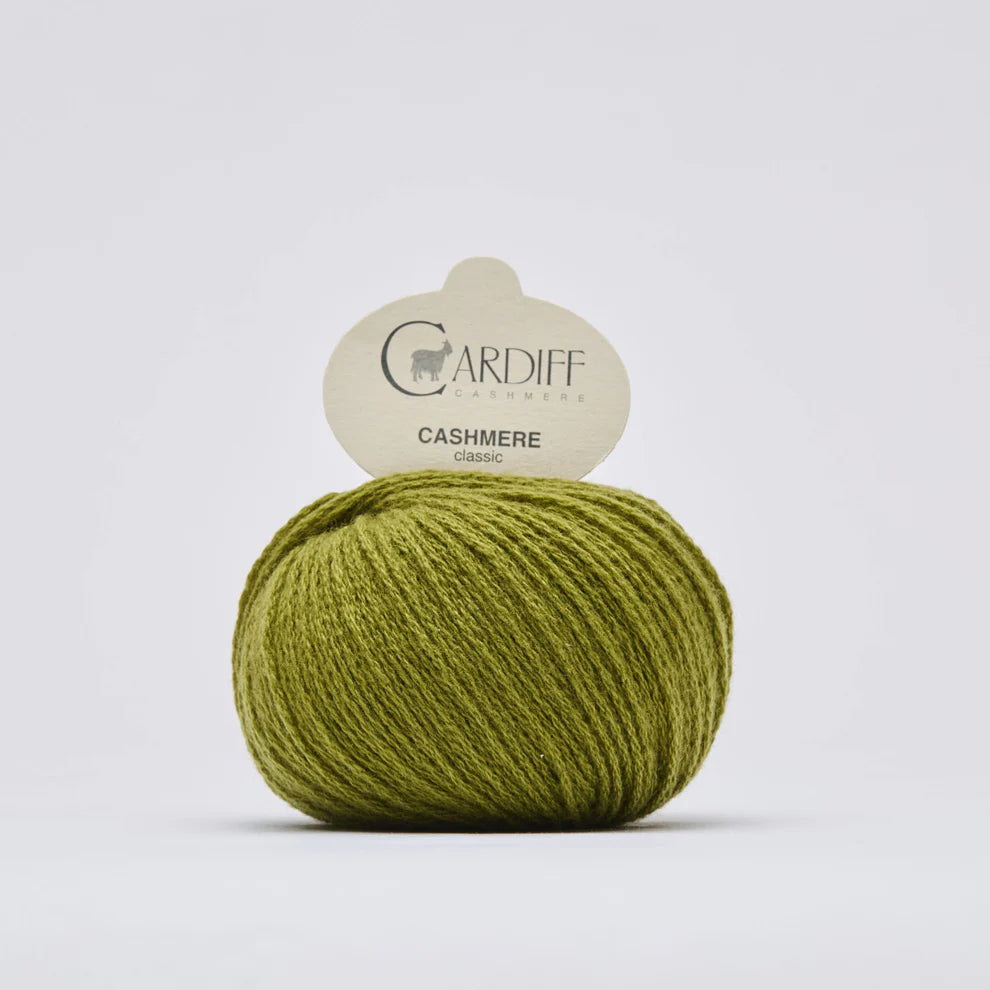 Cardiff Classic Cashmere - Pure Elegance in Every Point